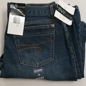 JNY Flared Leg Jeans